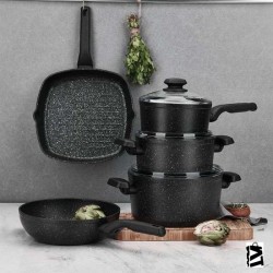 Korkmaz A1120 Ornella Kare Grill Tava 28 x 28