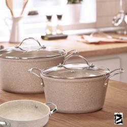 Korkmaz A1274 Granita İki Kulplu Grill Tava 35 x 25