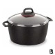 Korkmaz A 1363 Gusto Granit Döküm Derin Tencere 26 X 13 Cm 6,5 Lt - Elden Taksitle Sözleşmeli Senetli Alışveriş