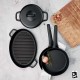 Korkmaz A 1366 Gusto Granit Döküm Tava 24 Cm - Elden Taksitle Sözleşmeli Senetli Alışveriş