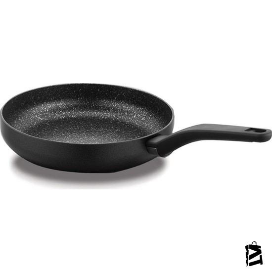 Korkmaz Lina 26 X 5,5 Cm Siyah Tava - Elden Taksitle Sözleşmeli Senetli Alışveriş