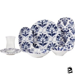 Korkmaz Doğa Collection 26 Parça Kahvaltı Takımı