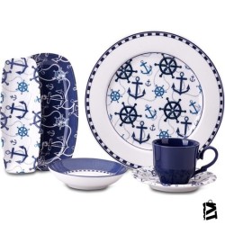 Korkmaz Natura Collection 26 Parça Kahvaltı Takımı