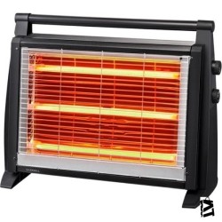 Luxell LX-2831 1800W Elektrikli Quartz Isıtıcı