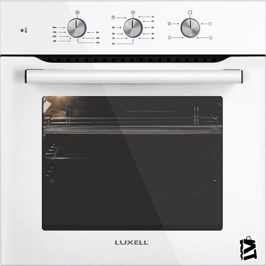 Luxell A6sf2 Mt Beyaz Ankastre Fırın - Elden Taksitle Sözleşmeli Senetli Alışveriş