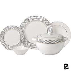 Korkmaz Perla Collection 60 Parça Yemek Takımı
