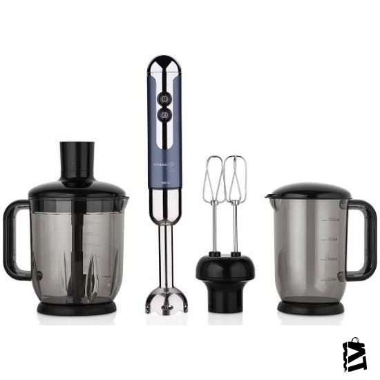 Korkmaz Mia Mega Azura/krom Blender Set A447-13 - Elden Taksitle Sözleşmeli Senetli Alışveriş