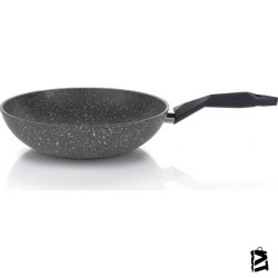 Schafer Wessen Yanmaz Yapışmaz Wok Tava 28 cm Gri