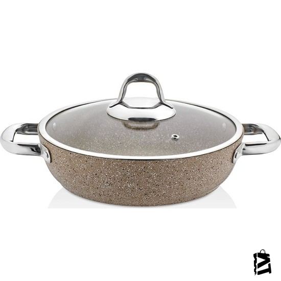 Schafer Galaxy Tech Y.y.-basık Tenc.24cm-2 Prç.kap - Elden Taksitle Sözleşmeli Senetli Alışveriş