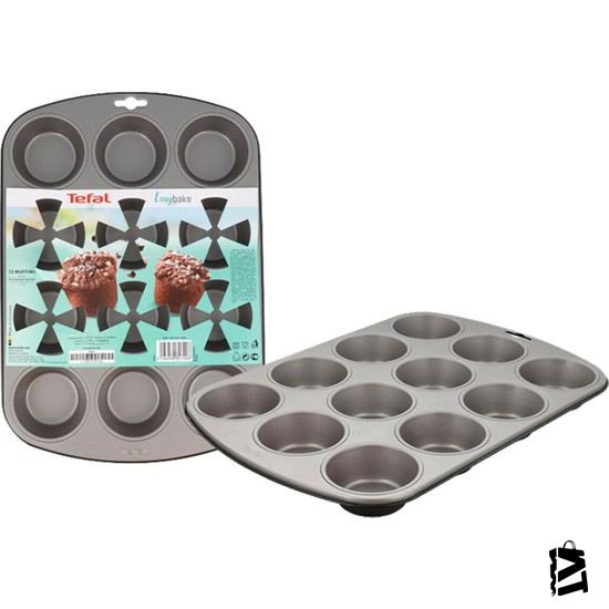 Tefal Easybake Muffin Kalıbı - Elden Taksitle Sözleşmeli Senetli Alışveriş
