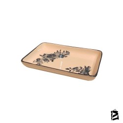 Biev Spring Branch Kayık Tabağı 22.5 cm