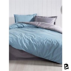 Özdilek Colormix Petrol Antrasit Çift Kişilik Nevresim Takımı