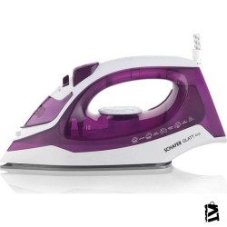 Schafer Glatt Eco Buharlı Ütü 2 Parça Mor