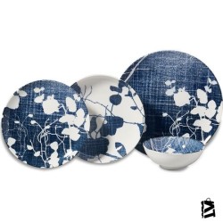 Korkmaz Gardena Collection 24 Parça Yuvarlak Yemek Takımı