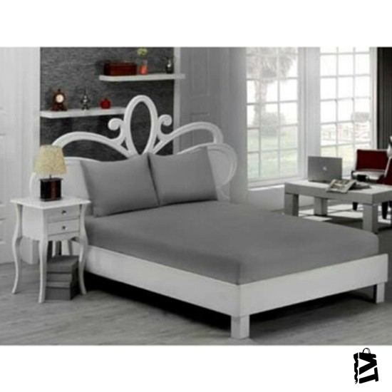 özdilek Trendy Fitted çarşaf 160x200 Cm çift Kişilik Gri - Elden Taksitle Sözleşmeli Senetli Alışveriş