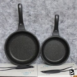 Falez Pan 2'li Döküm Tava Seti (20CM-24CM)8699996627708