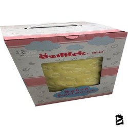 Özdilek Bebek Battaniyesi Sarı - 43169