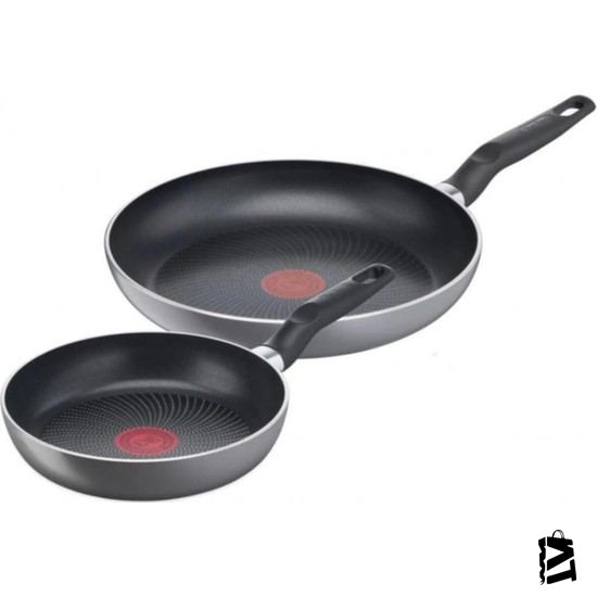 Tefal Titanium 1x Super Start Tava Set 20 X 26 Cm. - Elden Taksitle Sözleşmeli Senetli Alışveriş