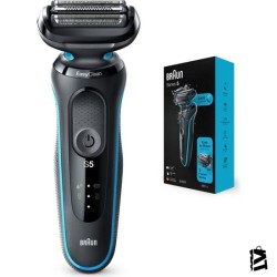 Braun Seri 5 M1000s Kablosuz Tıraş Makinası - EasyClean - EasyClick Islak & Kuru