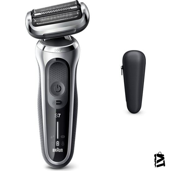 Braun Seri 7 S1000s Kablosuz Tıraş Makinası - Autosence - 360° Flex - Easyclick - Islak & Kuru - Elden Taksitle Sözleşmeli Senetli Alışveriş