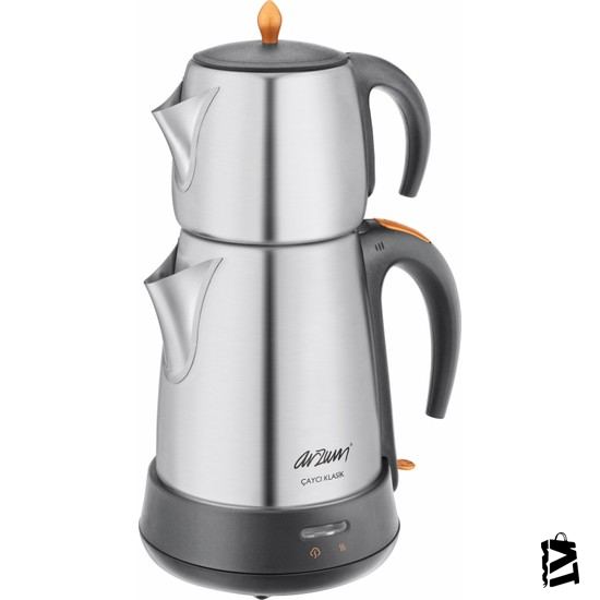 Arzum Ar3004 çaycı Klasik çay Robotu - Elden Taksitle Sözleşmeli Senetli Alışveriş