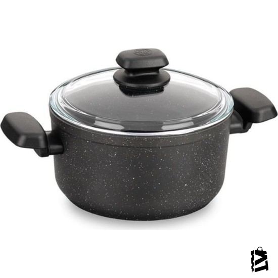 Korkmaz A 1341 Ornella Granit Derin Tencere 20 X 10 Cm 3 Lt - Elden Taksitle Sözleşmeli Senetli Alışveriş