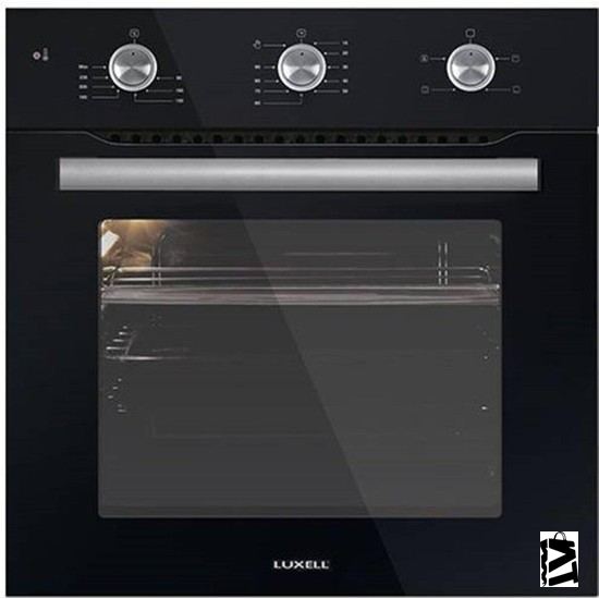Luxell A6sf2 Mt Siyah Cam Panel Fırın - Elden Taksitle Sözleşmeli Senetli Alışveriş