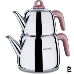 Korkmaz Bella Rosegold Çaydanlık Takımı A045-01