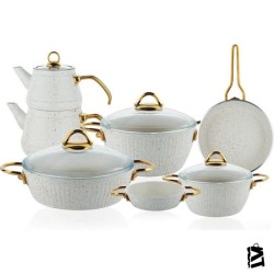 Schafer Range Çeyiz Seti 11 Parça Bej