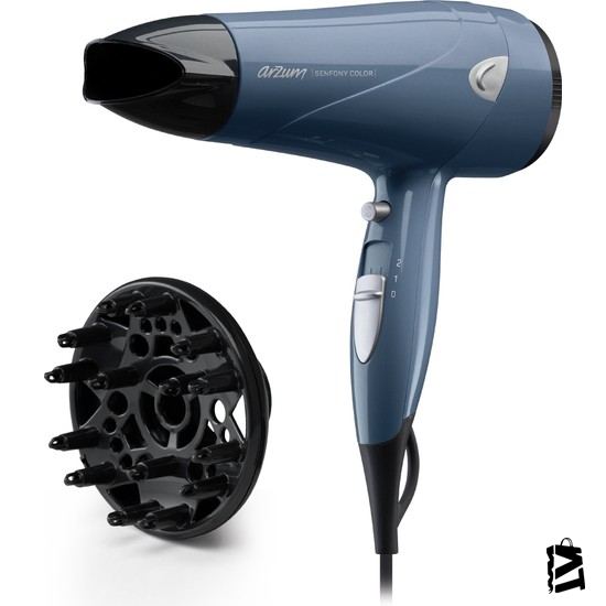 Arzum Ar5014 Senfony Color 2000 W Saç Kurutma Makinası - Elden Taksitle Sözleşmeli Senetli Alışveriş