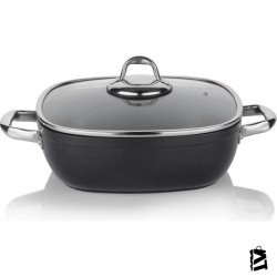 Schafer Gastronomıe Granit Basık Tencere 26 cm