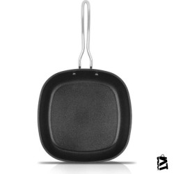 Schafer Gastronomıe Granit Tava 24 cm Siyah