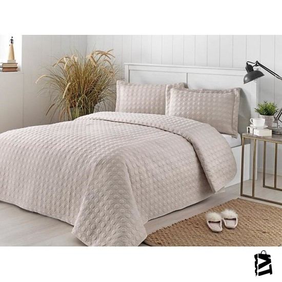 özdilek Yatak ört. Nak. Loseta Bej 180x250 - Elden Taksitle Sözleşmeli Senetli Alışveriş
