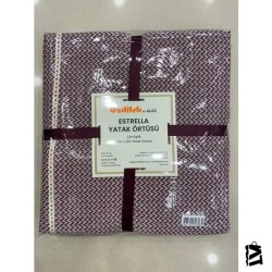 Özdilek Estrella Çift Kişilik Yatak Örtüsü Çok Amaçlı Örtü