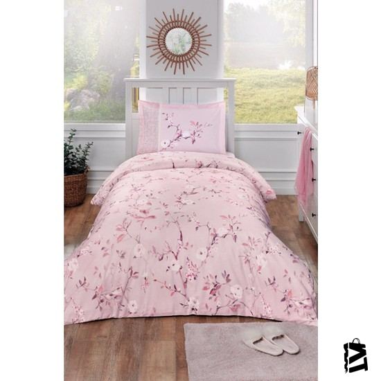 özdilek çift Kişilik Ranforce Pike Takımı Ivy Rose - Elden Taksitle Sözleşmeli Senetli Alışveriş