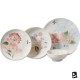 Korkmaz Gardena Collection 24 Parça Yemek Takımı - Elden Taksitle Sözleşmeli Senetli Alışveriş