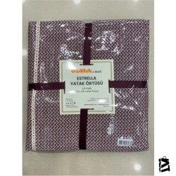Özdilek Estrella Çift Kişilik Yatak Örtüsü Çok Amaçlı Örtü