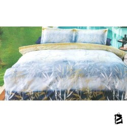 Özdilek Reeds Indigo Çift Kişilik Nevresim Takımı 200 x 220 cm