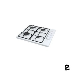 Luxell Lx 420F Beyaz Setüstü Doğalgazlı Ocak