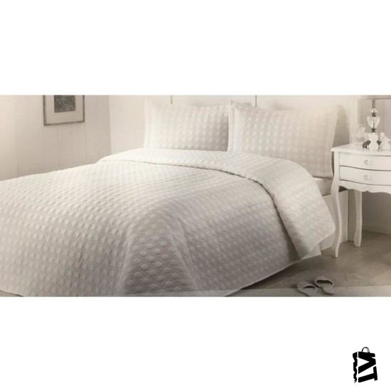 özdilek Yatak örtüsü Loseta Krem 180 X 250 Cm - Elden Taksitle Sözleşmeli Senetli Alışveriş