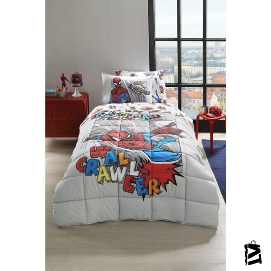 özdilek Spiderman Wall Tek Kişilik Disney Lisanslı Lastikli Fitted çarşaf çocuk Uyku Seti - Elden Taksitle Sözleşmeli Senetli Alışveriş