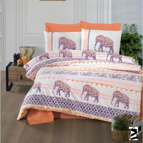 Schafer Elegant Çift Kişilik Nevresim Takımı - 4 Parça