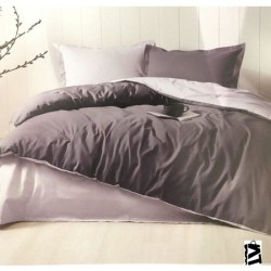 Özdilek Colormix Tek Kişilik Nevresim Takımı Antrasit Gri
