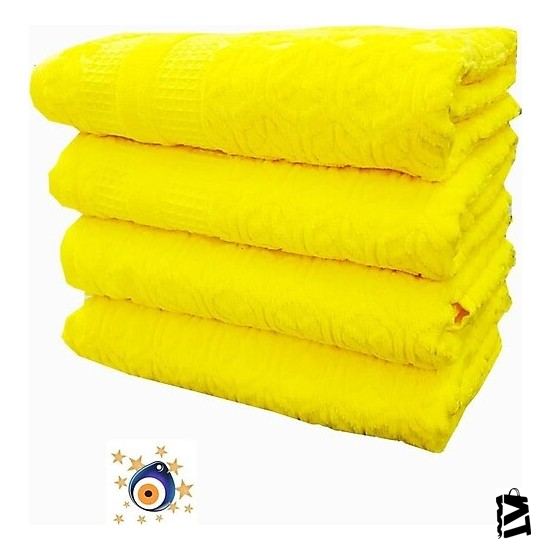 özdilek Trendy 50x90 El Havlusu Sarı - Elden Taksitle Sözleşmeli Senetli Alışveriş