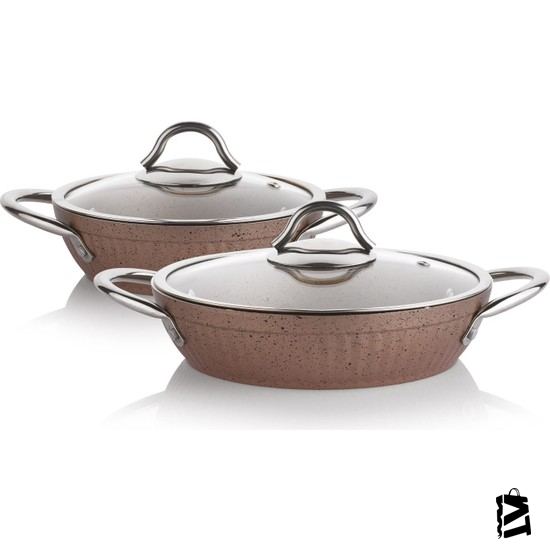 Schafer Range Granit Sahan Seti 2li 18 + 22 Cm - Elden Taksitle Sözleşmeli Senetli Alışveriş