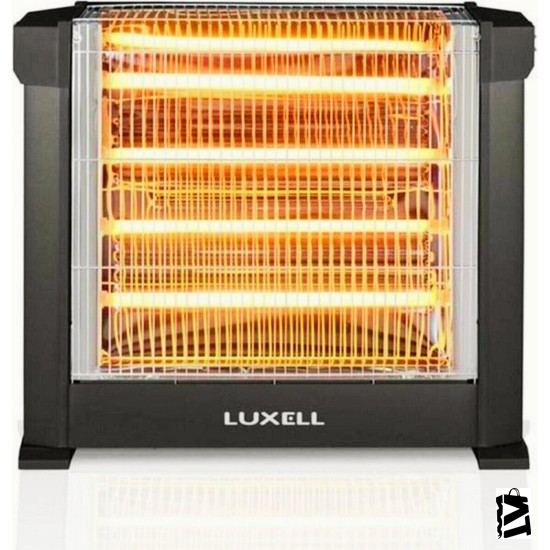 Luxell Ks-2760 şömine Quartz Isıtıcı Elektrikli Soba - Elden Taksitle Sözleşmeli Senetli Alışveriş