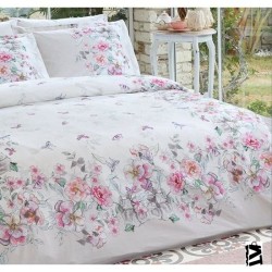 Özdilek Tek Kişilik Ranforce Pike Takımı Mariposa Lila