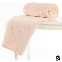 Özdilek Tek Kişilik Battaniye Trendy Pudra 155X215