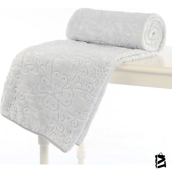 özdilek Tek Kişilik Battaniye Trendy Gri 155x215 - Elden Taksitle Sözleşmeli Senetli Alışveriş
