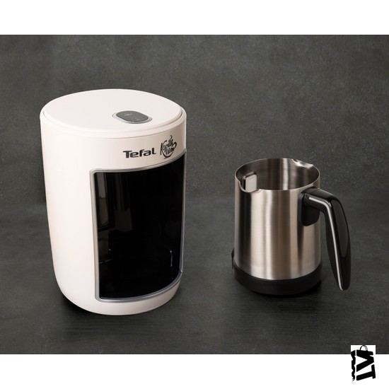 Tefal Kopuklum Pro çelik Türk Kahve Makinesi [ Beyaz ] - 9100041398 - Elden Taksitle Sözleşmeli Senetli Alışveriş